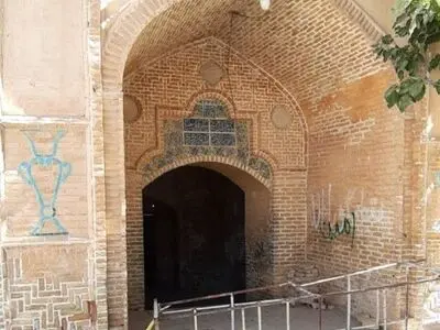 بنای امامزاده سلطان ابراهیم با مشارکت اوقاف و میراث فرهنگی مرمت می شود 