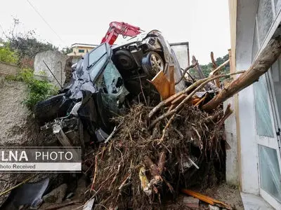 ویدئو/  رانش زمین در ایتالیا 