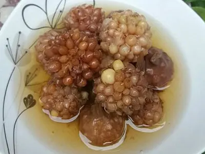 طرز تهیه ترشی گل سیر