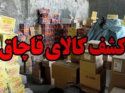کشف 250 میلیارد ریال کالای قاچاق در عملیات مشترک پلیس مرکزی و چهارمحال‌وبختیاری 