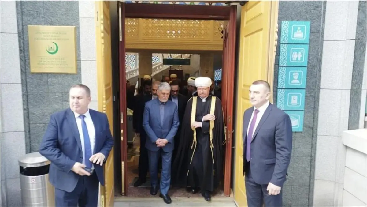 تمجید مفتی اعظم روسیه از سخنان پزشکیان در سازمان ملل/ صالحی: پیام دین را با هنر ارائه کنیم