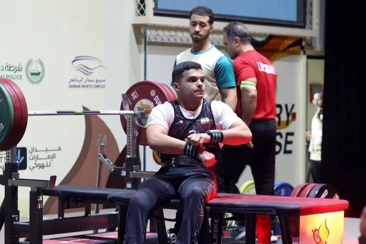 نایب‌قهرمانی محمدحسین‌پور در پاراوزنه‌برداری جوانان آسیا