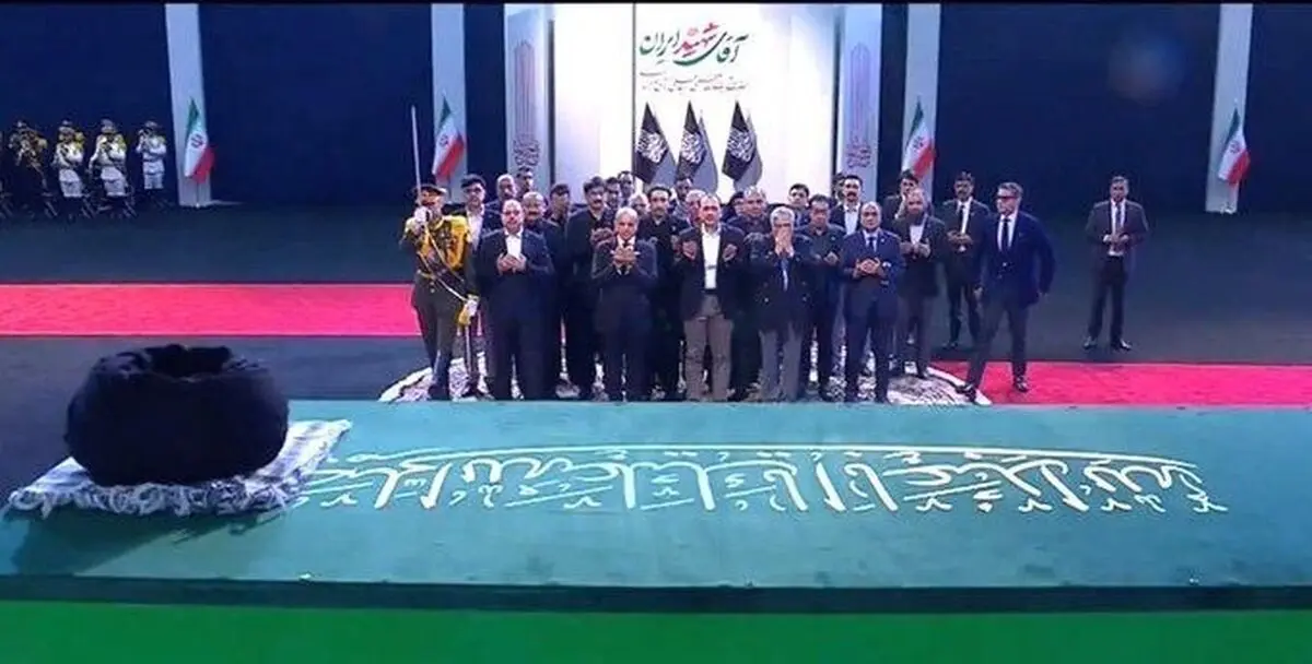 پیام قدردانی سفیر ایران از حضور مقامات پاکستانی در آیین وداع با رهبر شهید
