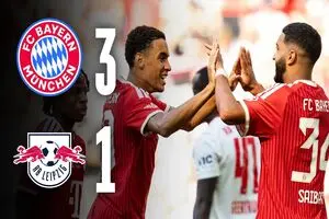 ویدئو: خلاصه بازی بایرن مونیخ 3- 1 لایپزیش