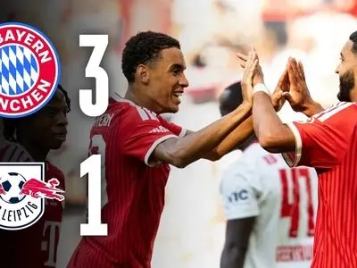 ویدئو: خلاصه بازی بایرن مونیخ 3- 1 لایپزیش