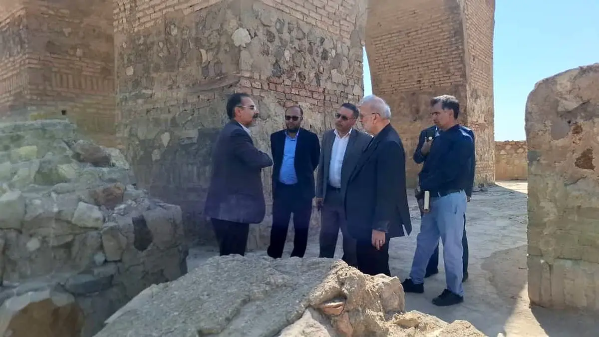 کمک ۳۰ میلیارد ریالی منوچهر متکی به پایگاه میراث ملی ری/ کاوش‌های باستانی‌شناسی در تپه ‌میل آغاز شود