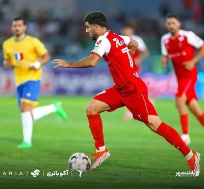 فیلم خلاصه بازی پرسپولیس 3 - نفت 1