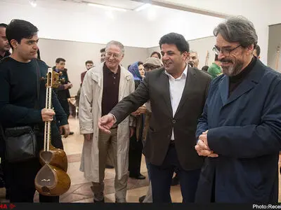 پایان کار «سازخانه» با حضور حسین علیزاده و علی‌اکبر شکارچی+عکس 