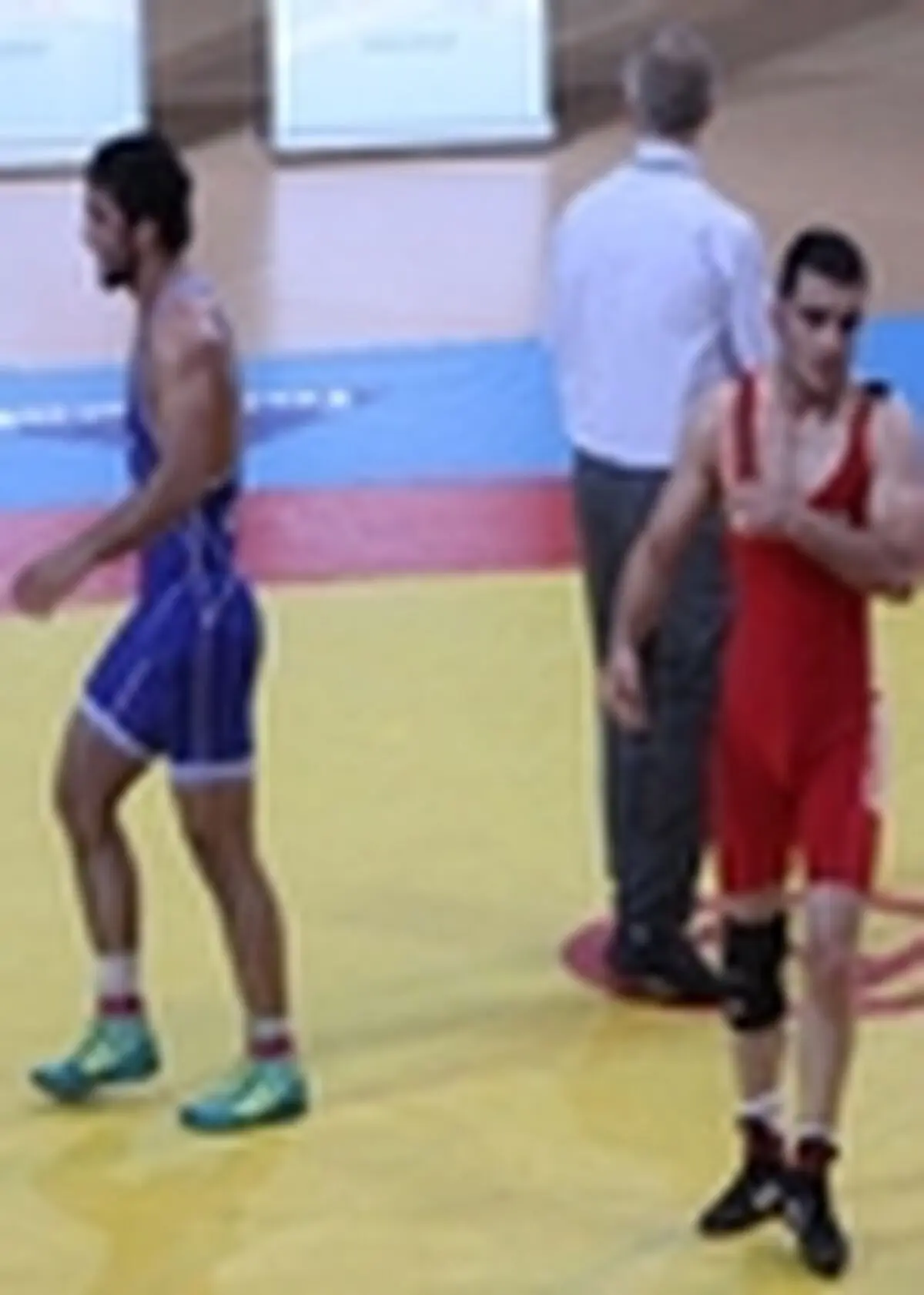 محمدی برنده انتخابی وزن ۶۵ کیلوگرم تیم ملی
