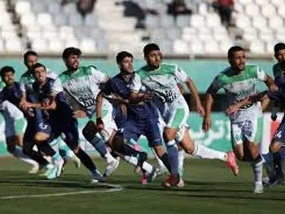 آلومنییوم اراک ۱-۱ پیکان: فرار آلومینیوم از شکست در دقایق پایانی