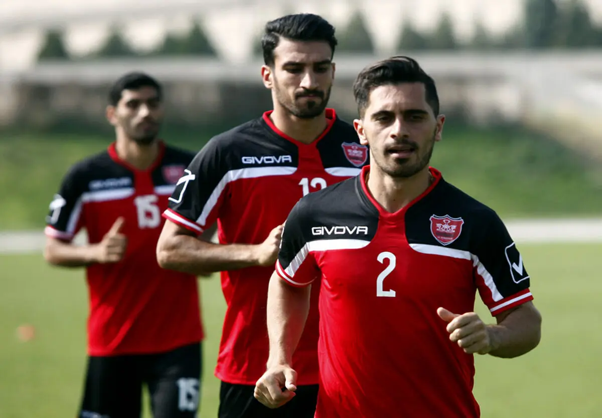 عالیشاه پس از مدت‌ها در تمرین پرسپولیس (عکس)