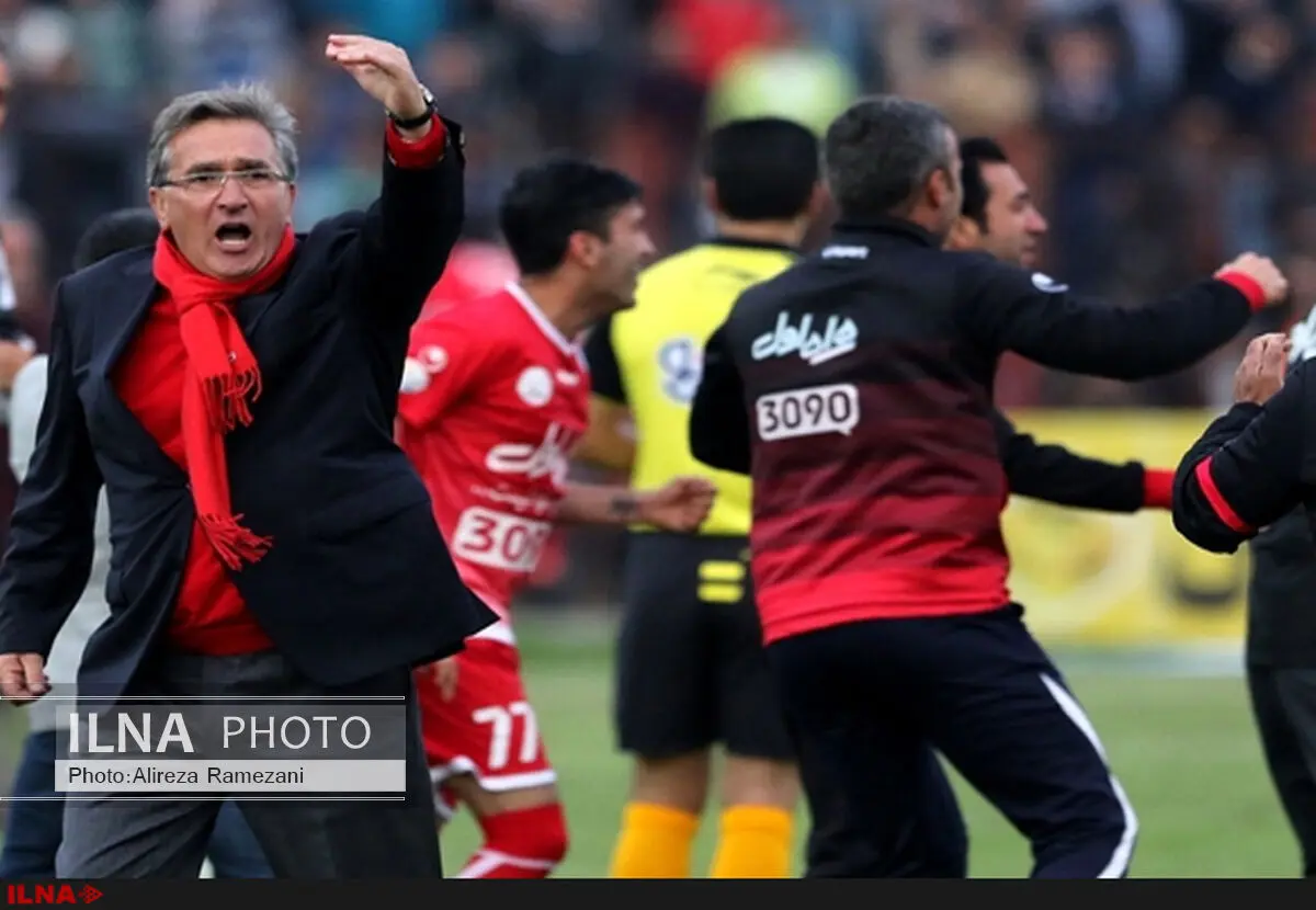 برانکو: پرسپولیس استحقاق پیروزی را داشت/ قهرمان نشویم کاری نکرده‌ایم