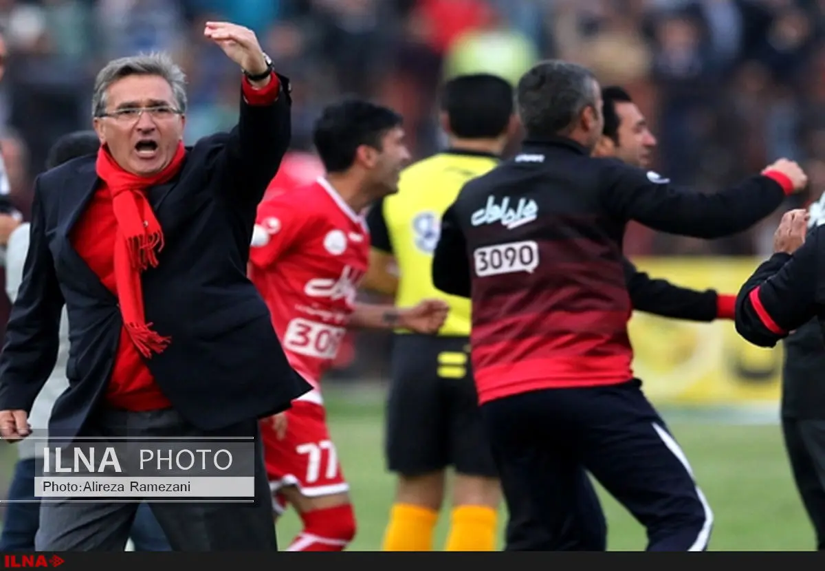 برانکو: پرسپولیس استحقاق پیروزی را داشت/ قهرمان نشویم کاری نکردهایم
