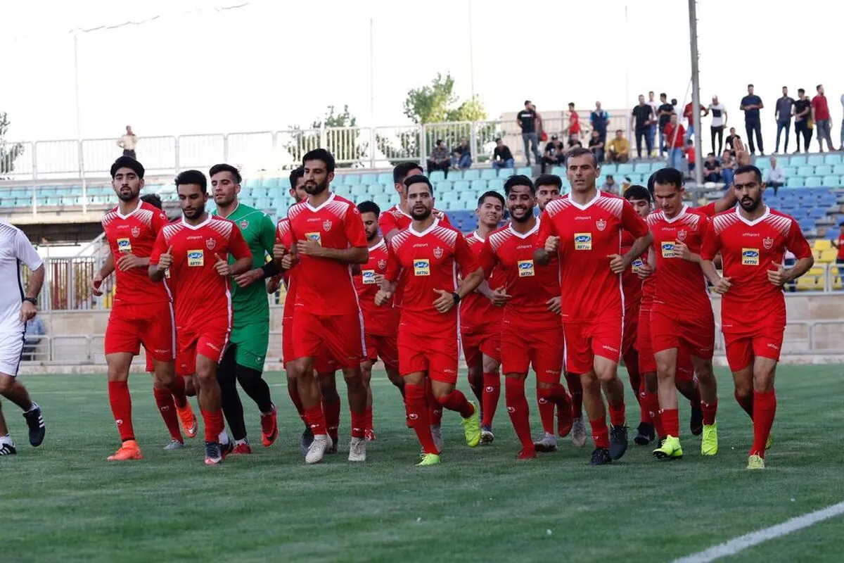 پرسپولیس با 21 بازیکن استارت زد