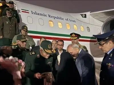 رئیس ستاد کل نیروهای مسلح ایران وارد پاکستان شد