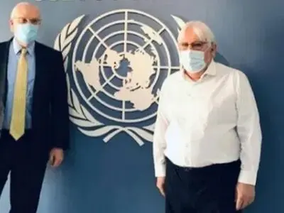 نمایندگان آمریکا و سازمان ملل در امور یمن وارد ریاض شدند