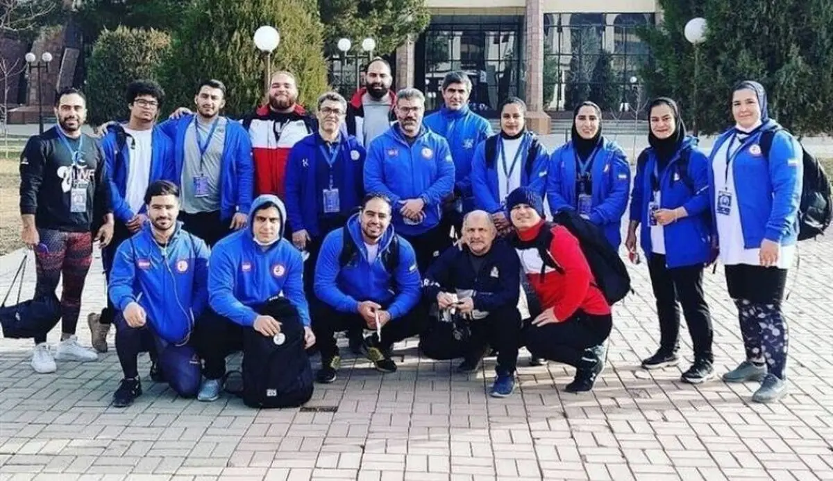 ایران تحرز مرکز الوصافة ببطولة العالم لرفع الاثقال 