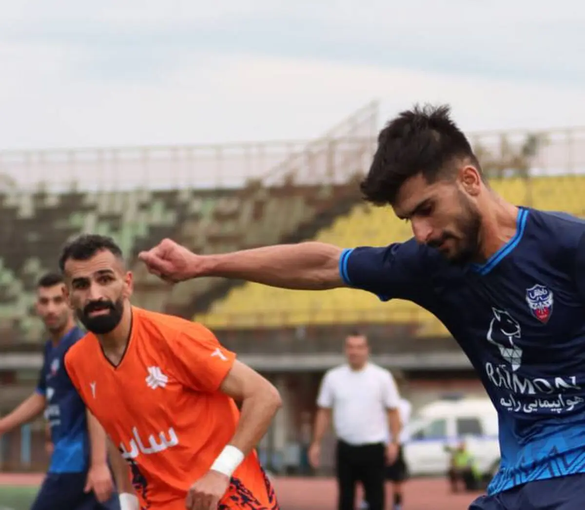داماش 0-2 سایپا؛ نفس راحت عنایتی با دومین برد متوالی در هوای شمال
