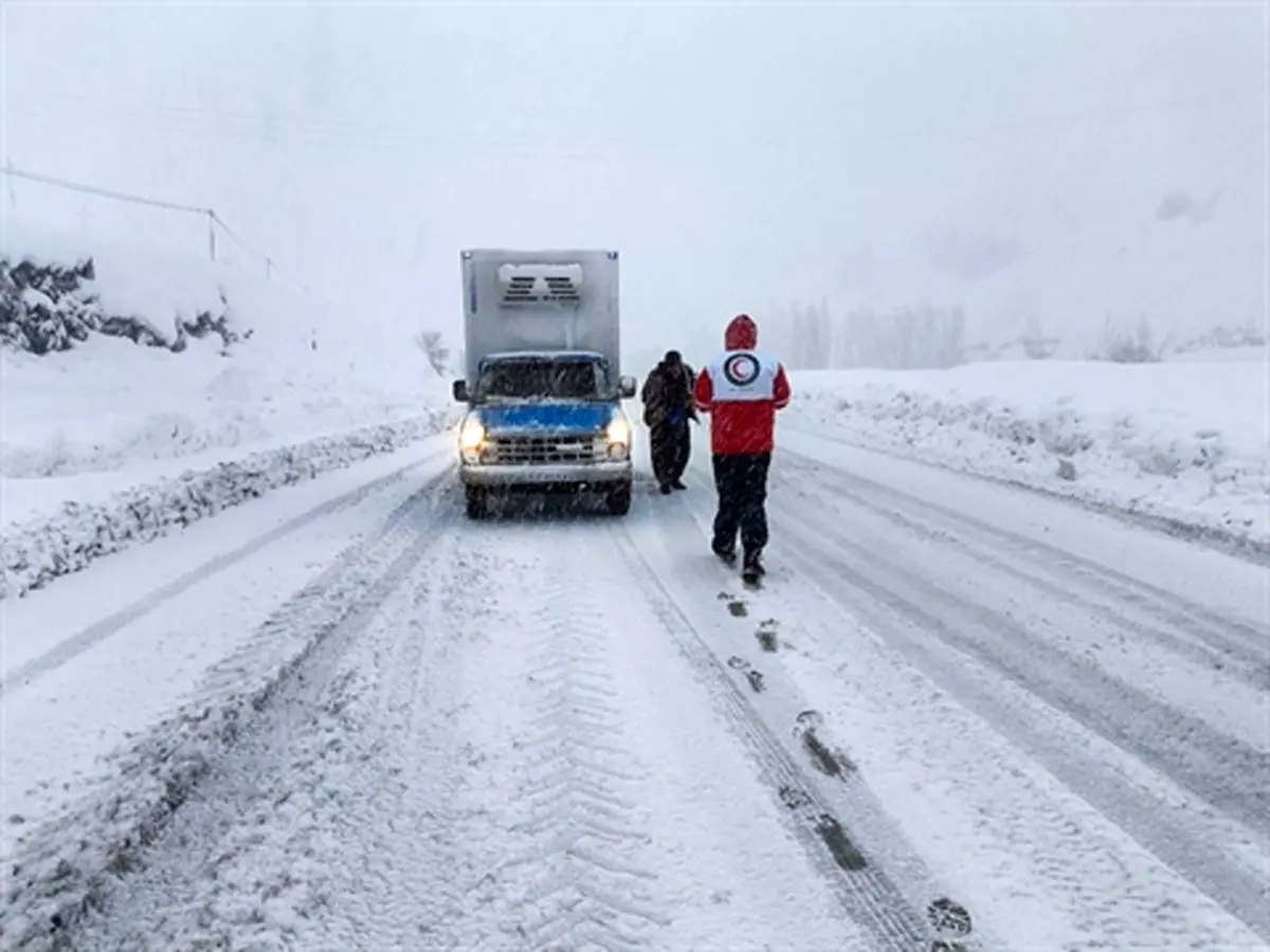 ۹ فوتی و ۱۵ مصدوم در پی حوادث جوی در ۲۵ استان

