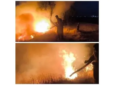 آتش‌سوزی در منطقه حفاظت‌شده بیستون مهار شد