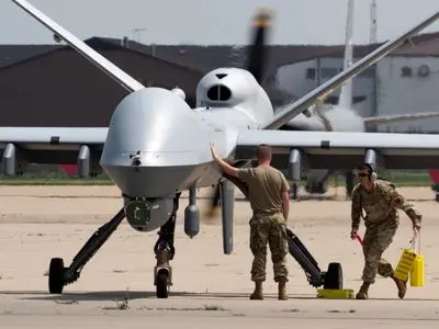 سرنگونی یک پهپاد آمریکایی در حریم هوایی یمن