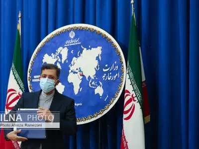 نشست خبری سخنگوی وزارت امور خارجه 