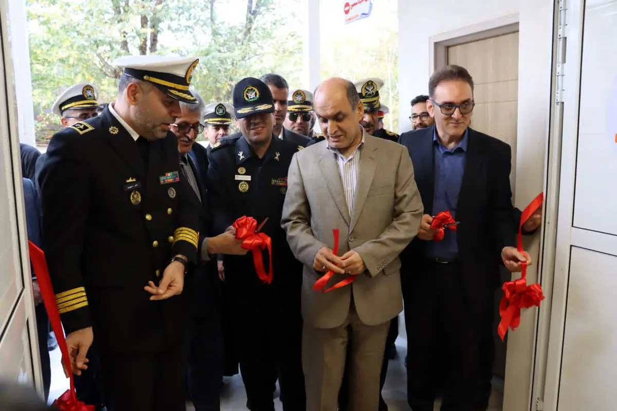 بخش‌های دندانپزشکی و فیزیوتراپی بیمارستان حضرت ولی عصر (عج) رشت افتتاح شد