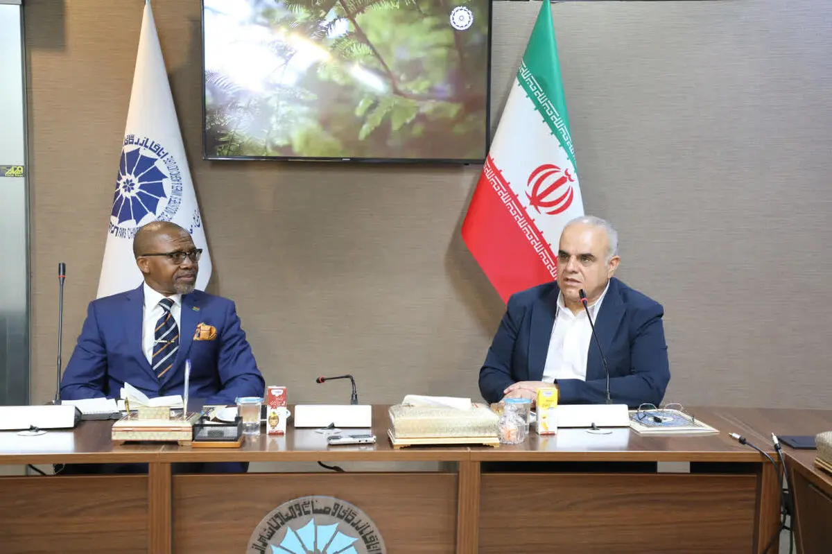  ظرفیت‌های اقتصادی ایران و آفریقای جنوبی فراتر از حجم مبادلات تجاری است