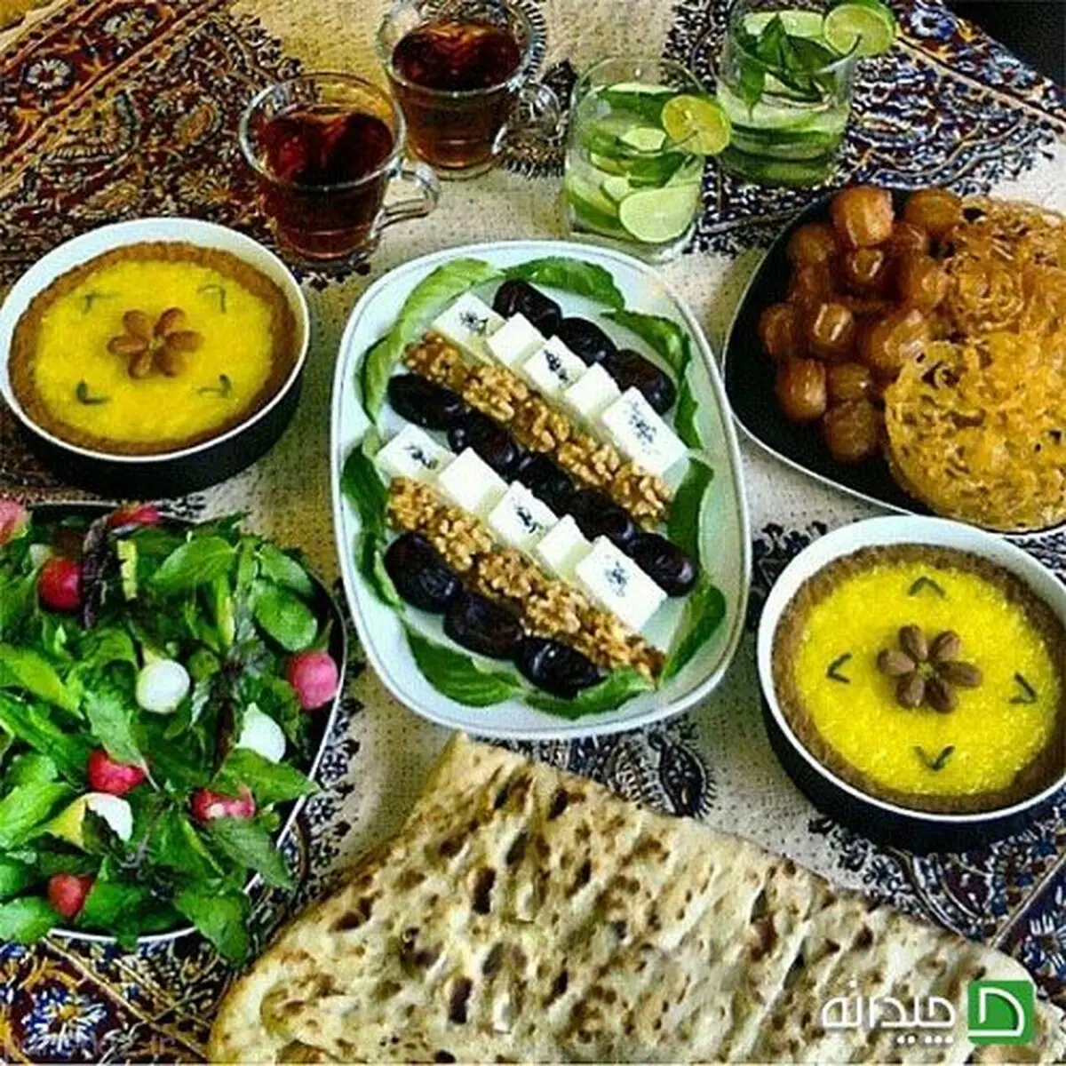 هزینه سفره‌ افطار برای خانوار چهار نفره/هزینه ها باورنکردنی شد