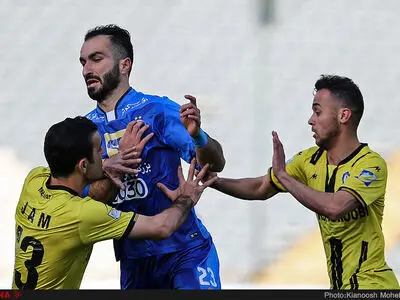 پیغام اشک آلود  شجاعیان برای قائدی