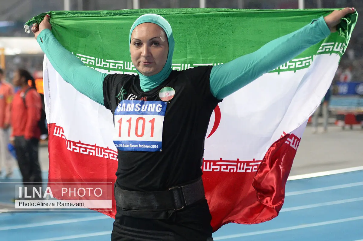 دوندگان سرعتی روی سکو/ لیلا رجبی و مقدم طلایی شدند