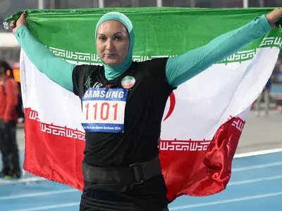 واکنش قهرمانان ورزش بانوان به اظهارات توهین آمیز مجری شبکه ورزش در مورد لیلا رجبی(عکس)