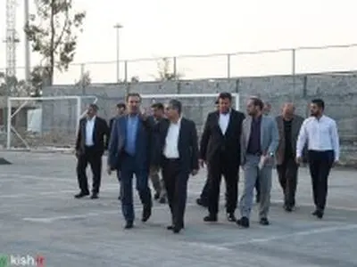 تبدیل کیش به کانون برگزاری رویدادهای ورزشی در سطح کشور