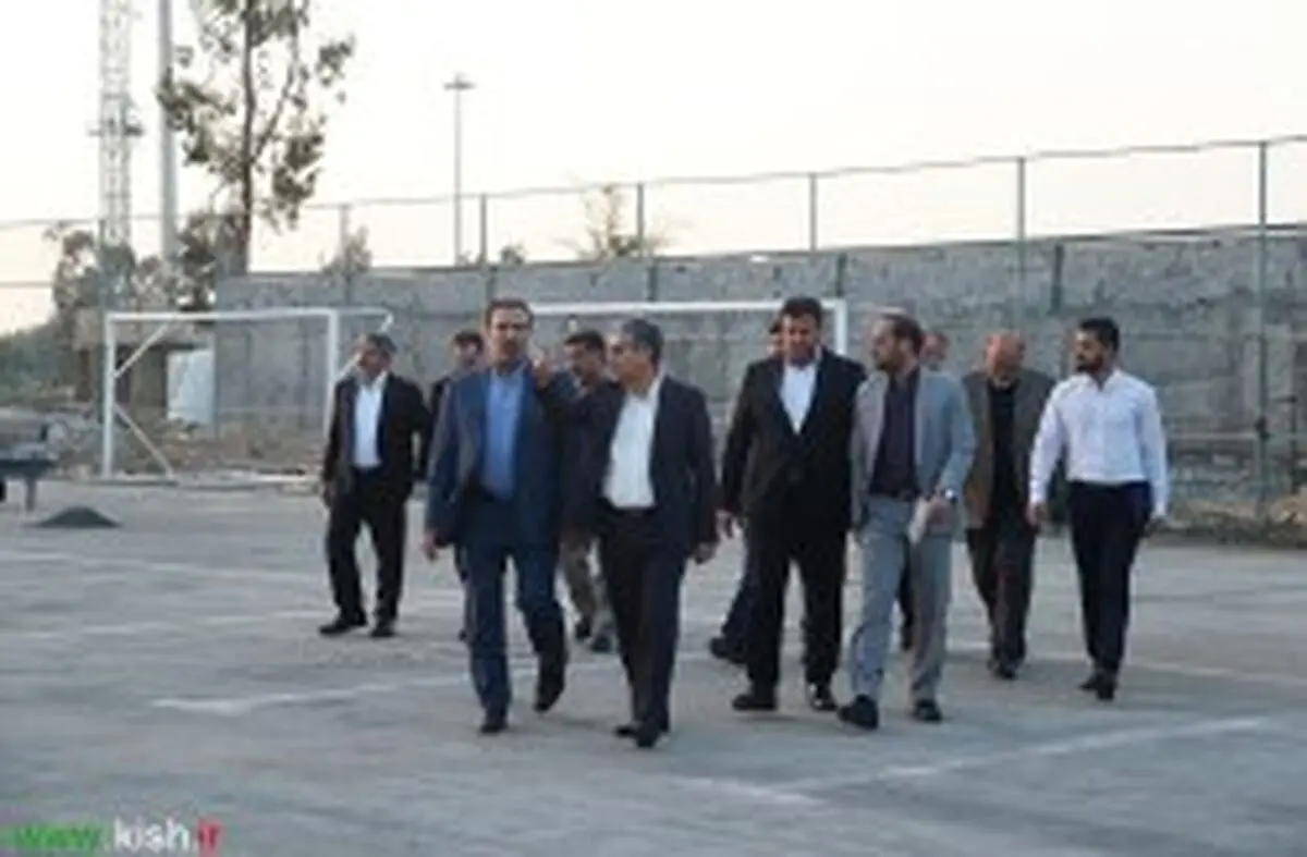 تبدیل کیش به کانون برگزاری رویدادهای ورزشی در سطح کشور
