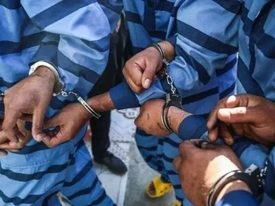  9 سارق در طرح محله محور  نکا دستگیر شدند