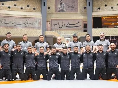 صدرنشینی ایران در روز نخست مسابقات کشتی قهرمانی آسیا