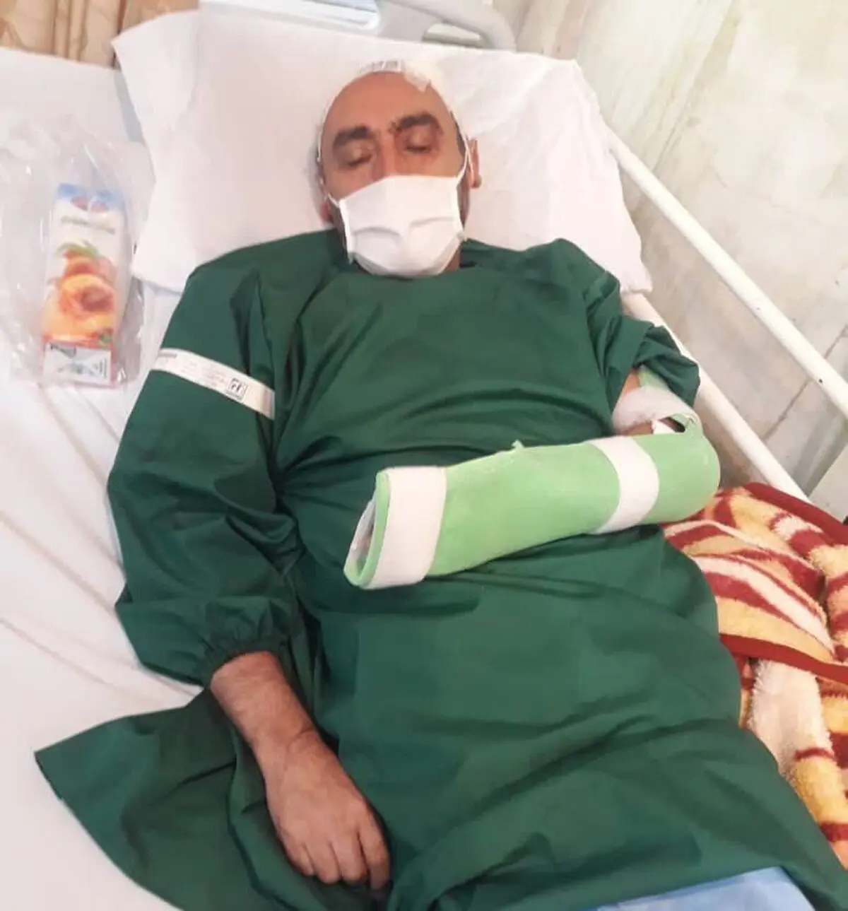 ضرب و جرح خبرنگار اردبیلی در روز خبرنگار / ضارب دستگیر شد 