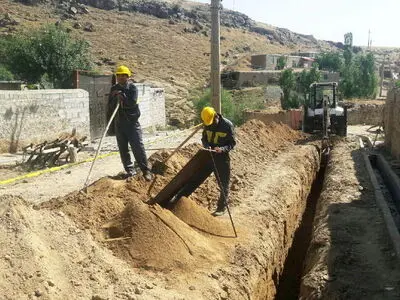 بهره‌مندی روستاهای بخش ذلقی از نعمت گاز 