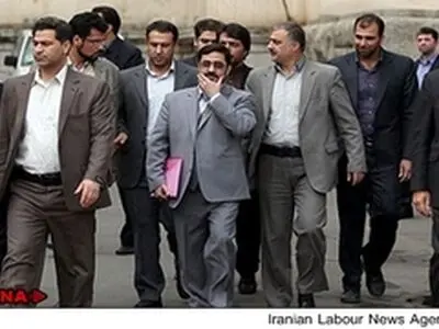 مرتضوی وارد شعبه ۱۵ بازپرسی دادسرای کارکنان دولت شد