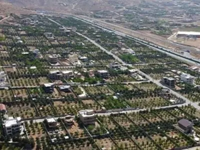  ۱۳۴ روستا در اطراف شیراز به واسطه باغ شهری ها محصور شده اند