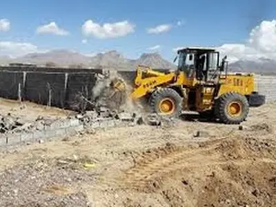 خلع ید 164 هکتار از اراضی ملی استان مرکزی از دست متصرفان