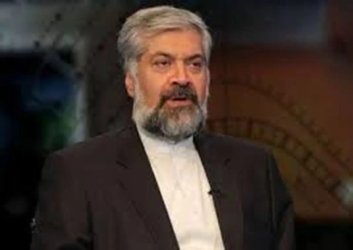 دیدار سرمدی با رئیس کمیسیون سیاست خارجی پارلمان نروژ 