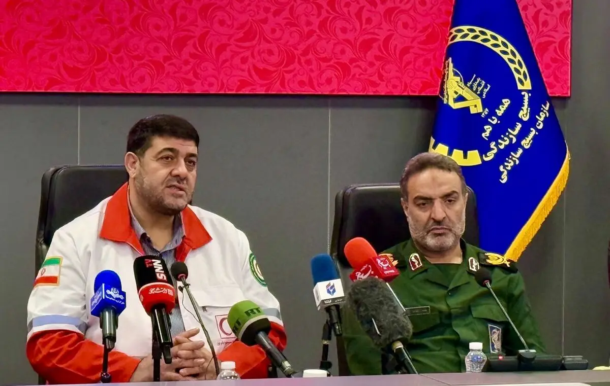 امضای تفاهم‌نامه میان جمعیت هلال احمر و سازمان بسیج سازندگی