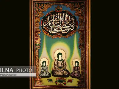 نمایشگاه مجازی "جلوه امیرالمومنین در آثار نقاشی پشت شیشه" برگزار می‌شود