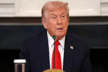 ترامپ: ایران در حال مذاکره است