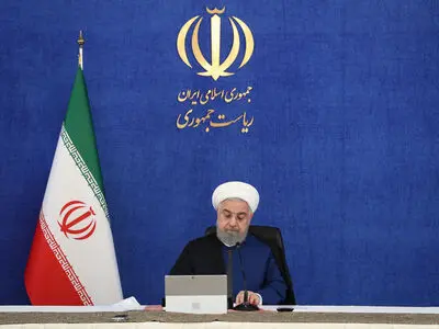 آغاز مراسم بهره‌برداری از طرح‌های بزرگ دفاعی با حضور رئیس‌جمهور