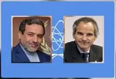 عراقچی با مدیرکل آژانس بین‌المللی انرژی هسته‌ای دیدار کرد