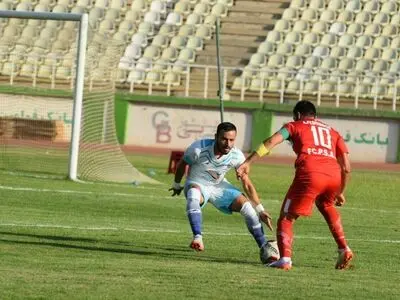 فرار شیرفرهاد از شکست/ ملوانان همچنان نمی‌بازند