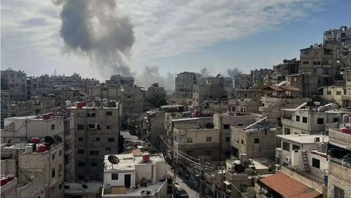 وقوع انفجار در دمشق