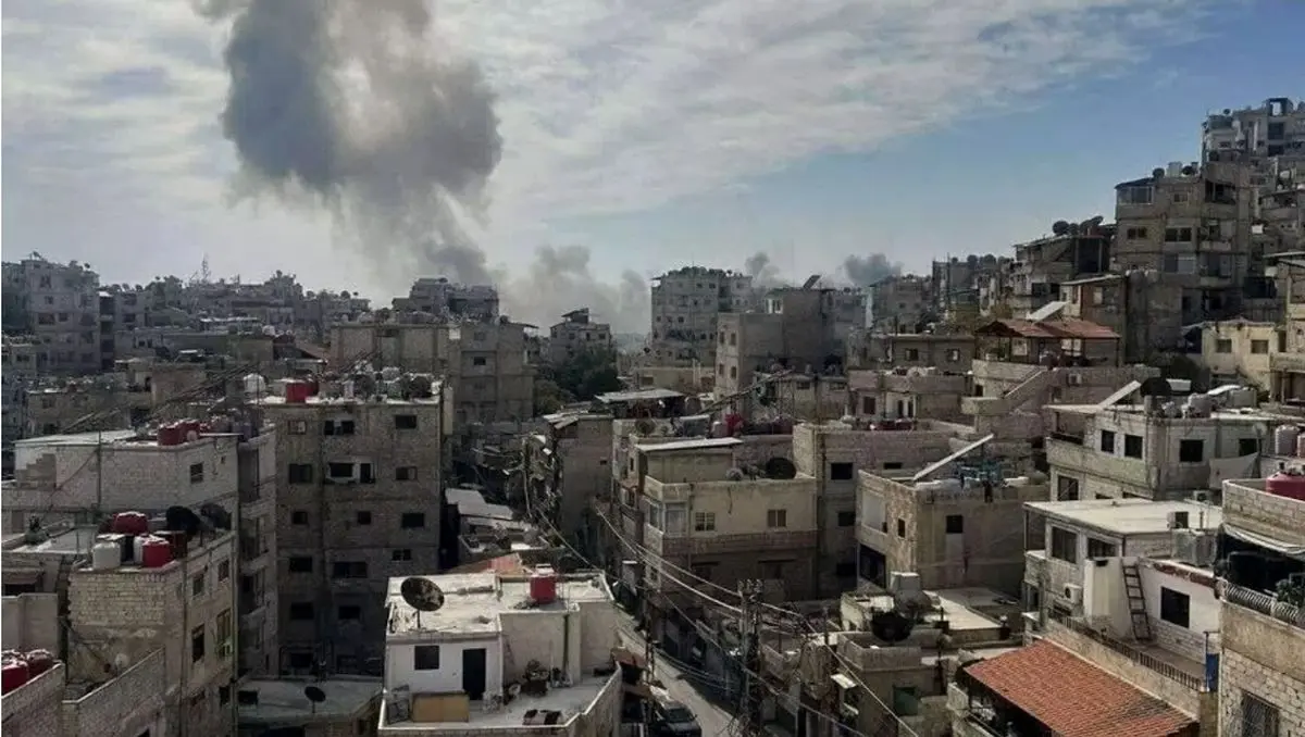 وقوع انفجار در دمشق